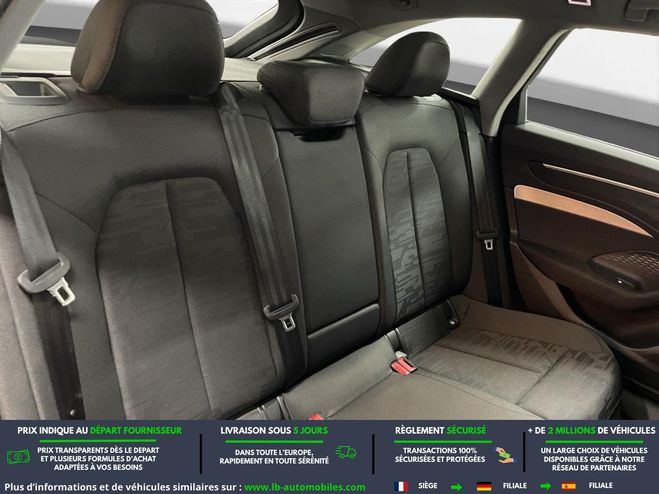 Audi A6 TDI 204 ch Noir M�tallique Mate de 2025