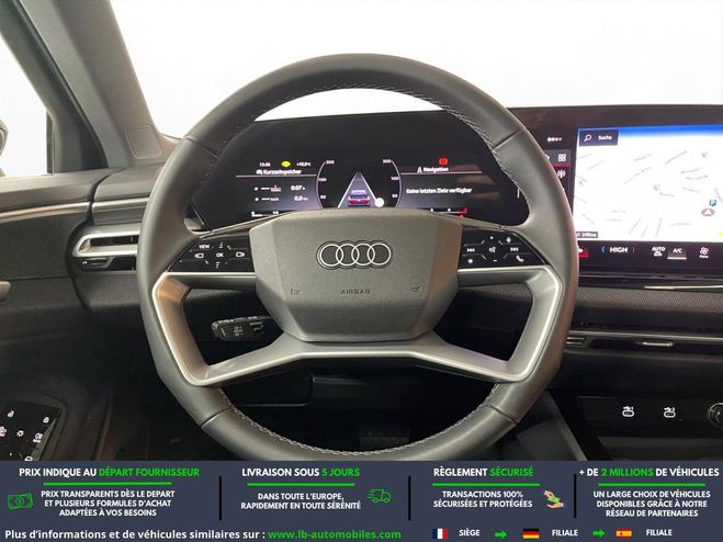 Audi A6 TDI 204 ch Noir M�tallique Mate de 2025