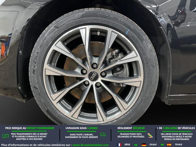 Audi A6 TDI 204 ch Noir M�tallique Mate de 2025