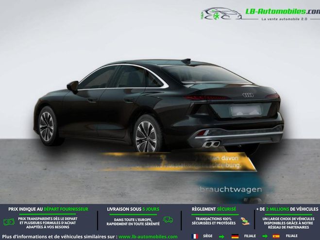 Audi A6 40 TDI 204 ch Noir M�tallique Mate de 2025