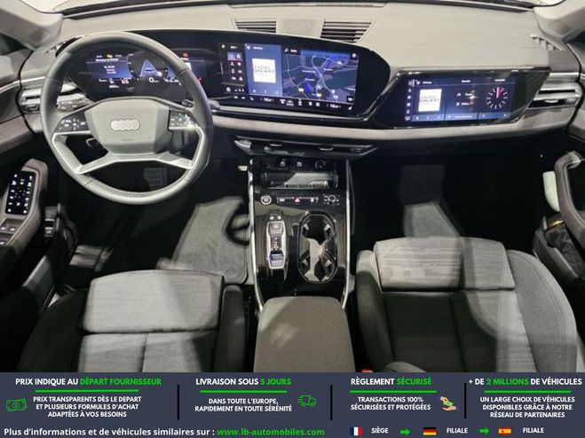 Audi A6 40 TDI 204 ch Bleu M�tallique de 2025
