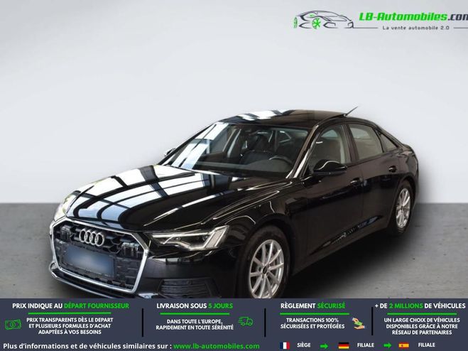 Audi A6 40 TDI 204 ch Noir M�tallique de 2023
