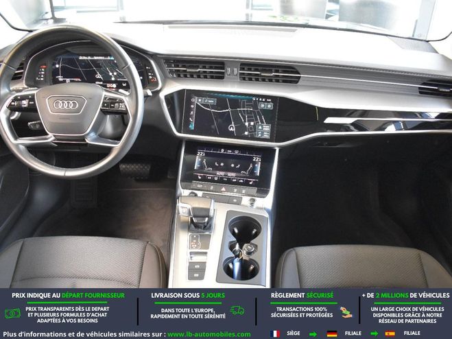 Audi A6 40 TDI 204 ch Noir M�tallique de 2023