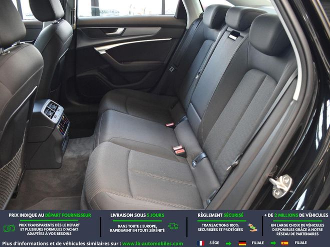 Audi A6 40 TDI 204 ch Noir M�tallique de 2023