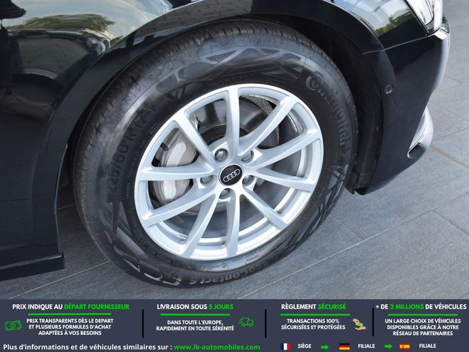 Audi A6 40 TDI 204 ch Noir M�tallique de 2023
