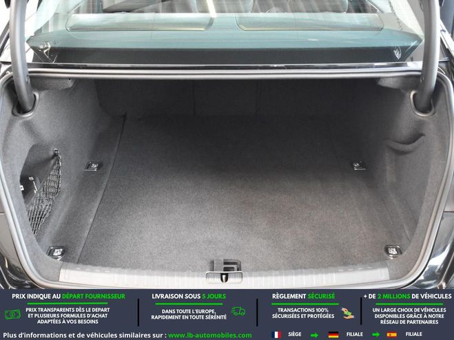 Audi A6 40 TDI 204 ch Noir M�tallique de 2023