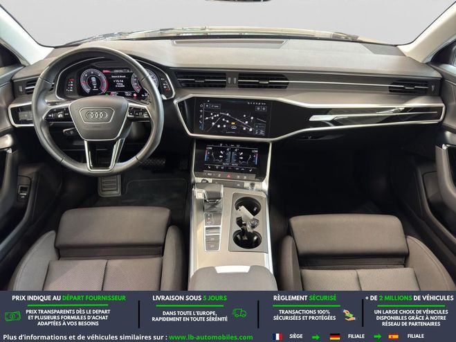 Audi A6 40 TDI 204 ch Noir de 2023