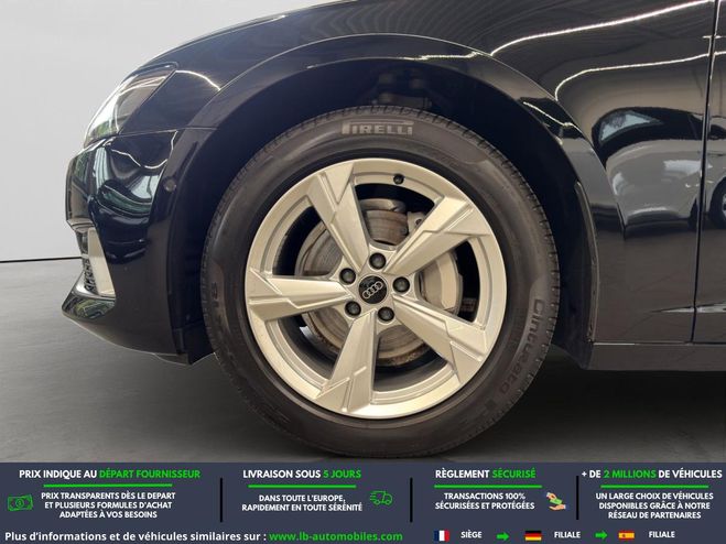 Audi A6 40 TDI 204 ch Noir de 2023