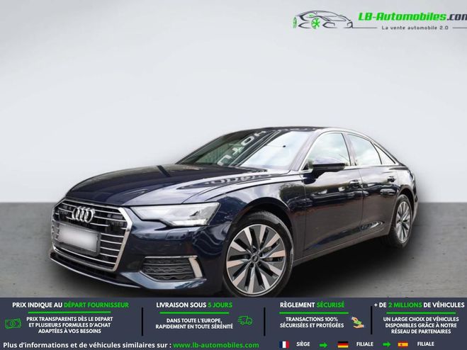 Audi A6 40 TDI 204 ch Bleu M�tallique de 2023