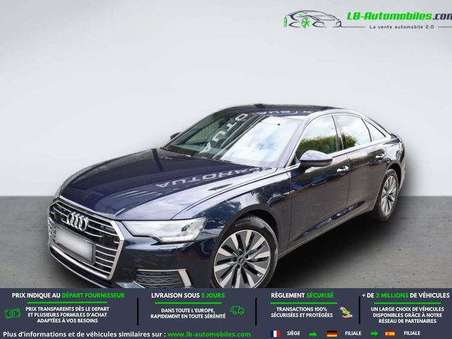 Audi A6 40 TDI 204 ch Bleu M�tallique de 2023