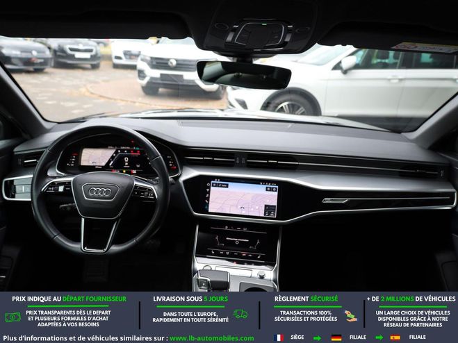 Audi A6 40 TDI 204 ch Bleu M�tallique de 2023