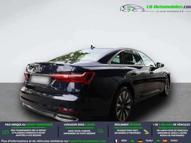 Audi A6 40 TDI 204 ch Bleu M�tallique de 2023