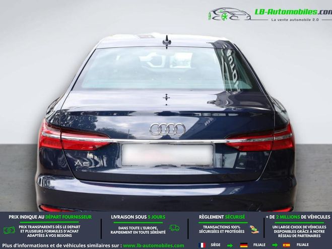 Audi A6 40 TDI 204 ch Bleu M�tallique de 2023
