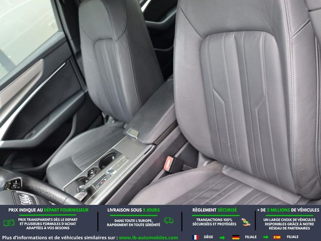 Audi A6 40 TDI 204 ch Bleu M�tallique de 2023