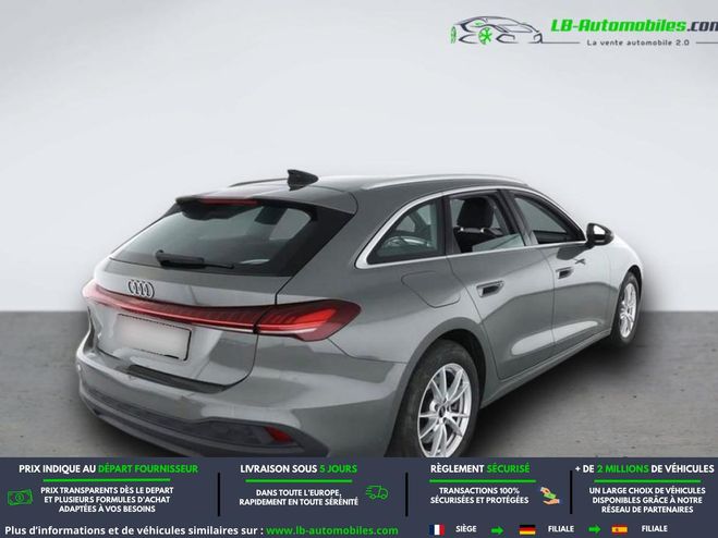 Audi A5 40 TDI Hybride 204 BVA Gris M�tallique de 2025