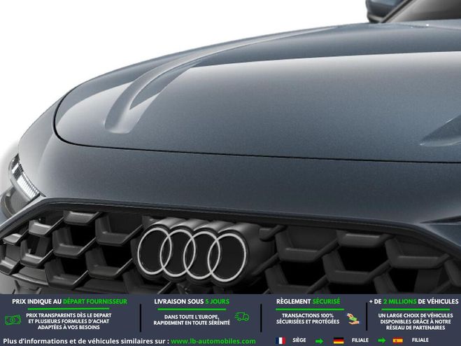 Audi A5 40 TDI Hybride 204 BVA Bleu M�tallique Mate de 2025