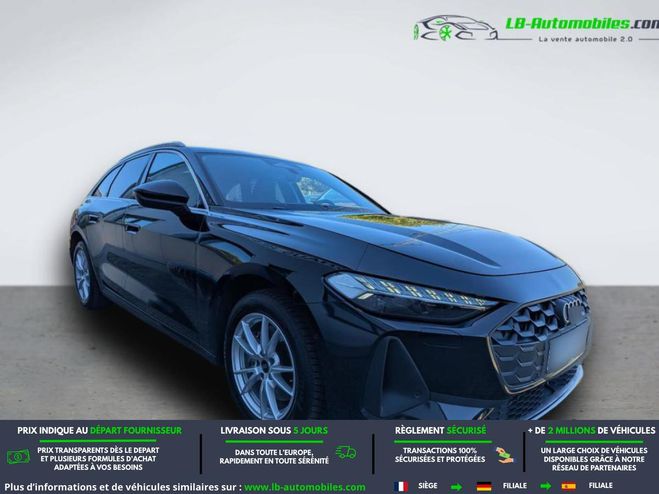 Audi A5 40 TDI Hybride 204 BVA Noir M�tallique de 2025