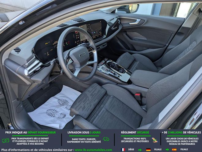 Audi A5 40 TDI Hybride 204 BVA Noir M�tallique de 2025