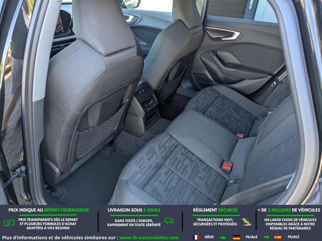 Audi A5 40 TDI Hybride 204 BVA Noir M�tallique de 2025