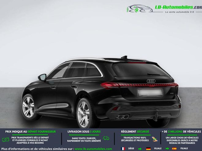 Audi A5 40 TDI Hybride 204 BVA Quattro Noir M�tallique Mate de 2025