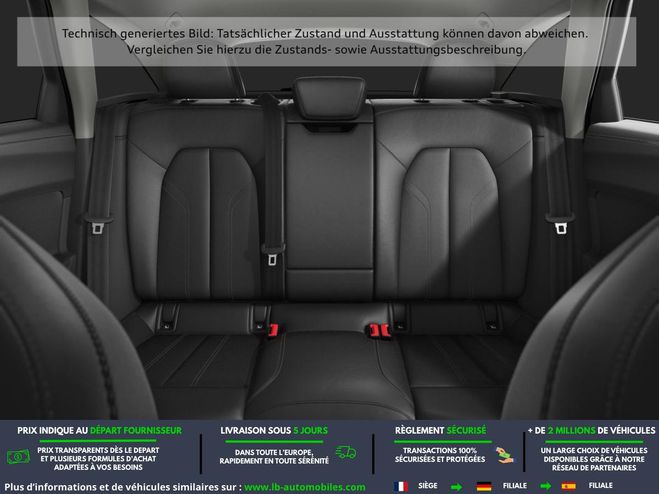 Audi A5 40 TDI Hybride 204 BVA Quattro Noir M�tallique Mate de 2025