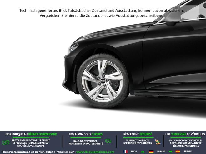 Audi A5 40 TDI Hybride 204 BVA Quattro Noir M�tallique Mate de 2025