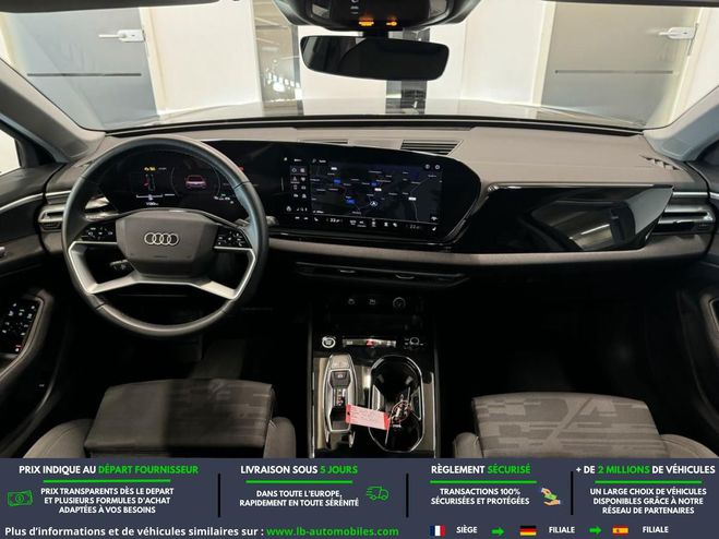 Audi A5 40 TDI Hybride 204 BVA Quattro Gris M�tallique de 2025