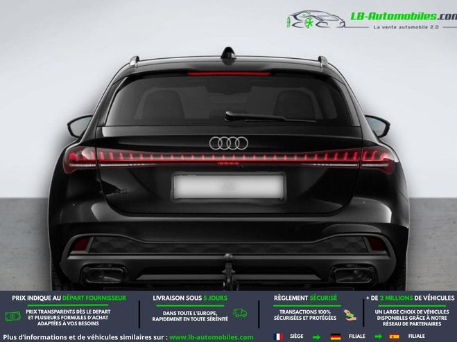 Audi A5 40 TFSI 204 ch BVA Noir M�tallique Mate de 2025