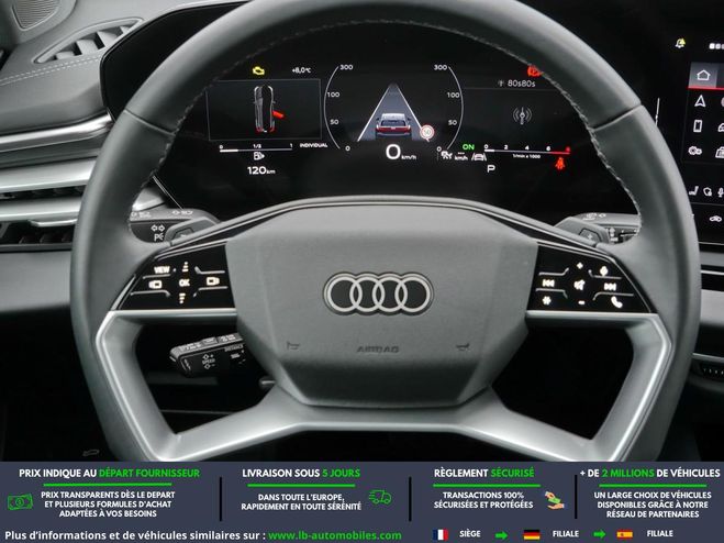 Audi A5 40 TFSI 204 ch BVA Quattro Noir M�tallique Mate de 2025