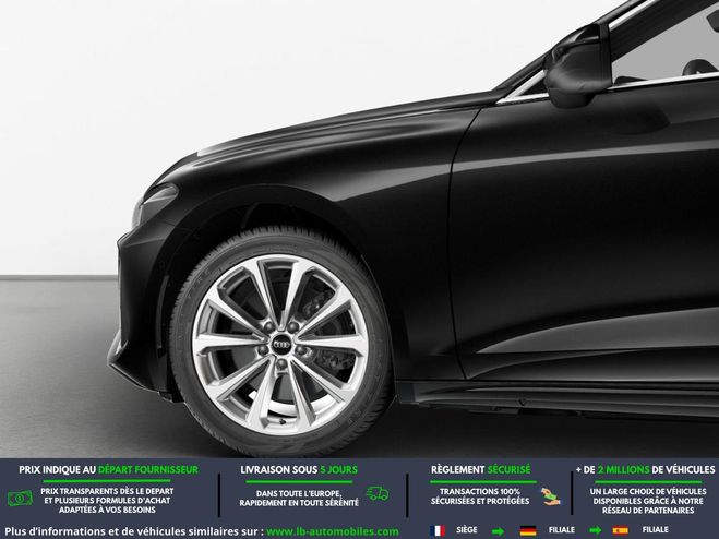 Audi A5 40 TFSI 204 ch BVA Quattro Noir M�tallique Mate de 2025