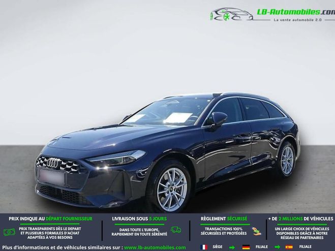 Audi A5 40 TDI Hybride 204 BVA Bleu M�tallique de 2025