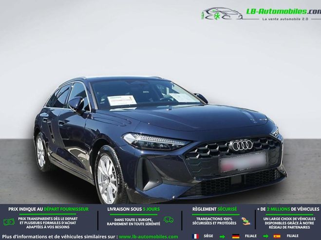 Audi A5 40 TDI Hybride 204 BVA Bleu M�tallique de 2025