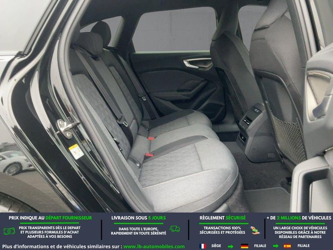 Audi A5 40 TDI Hybride 204 BVA Quattro Noir M�tallique de 2025