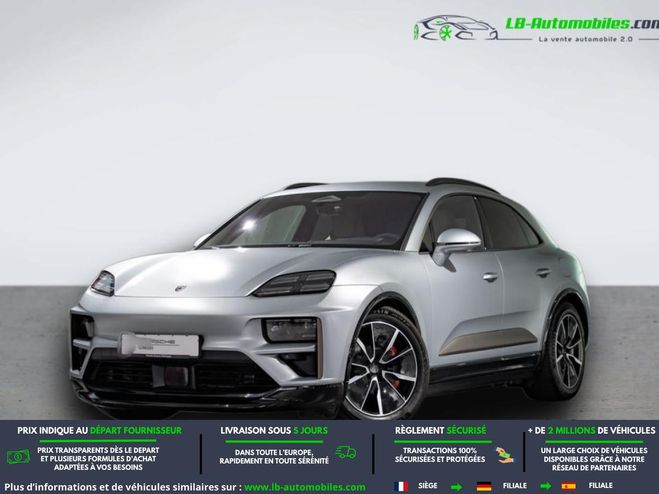 Porsche Macan Turbo 639 ch Argent� M�tallique de 2025