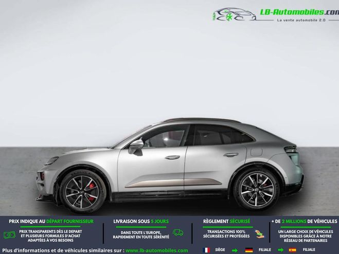 Porsche Macan Turbo 639 ch Argent� M�tallique de 2025