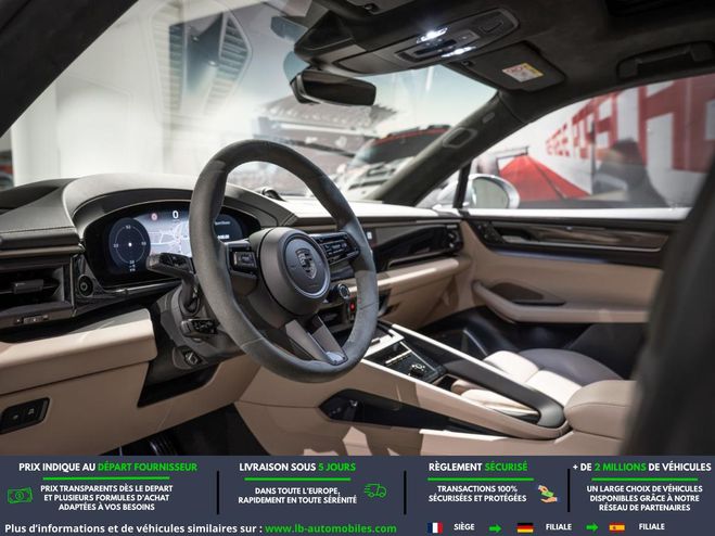 Porsche Macan Turbo 639 ch Argent� M�tallique de 2025