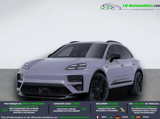 Porsche Macan Turbo 639 ch Prune de 2025