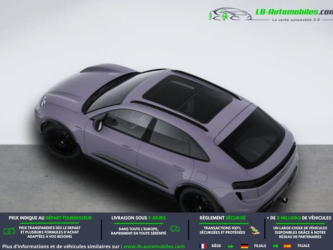 Porsche Macan Turbo 639 ch Prune de 2025