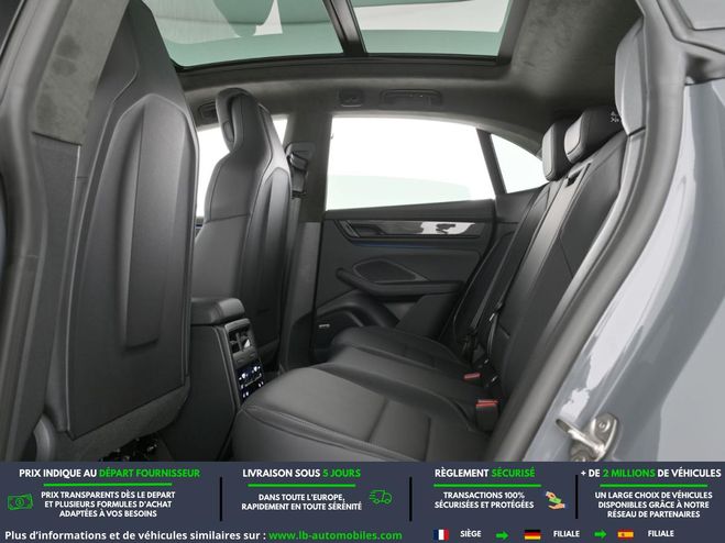 Porsche Macan Turbo 639 ch Gris de 2025