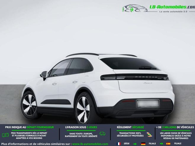 Porsche Macan 408 ch Blanc de 2024