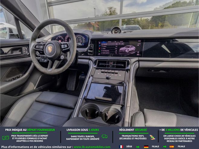 Porsche Panamera 4 E-Hybrid V6 470 ch BVA Gris M�tallique de 2025