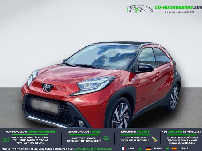 Toyota Aygo 1.0 VVT-i 72 BVA Rouge M�tallique de 2023