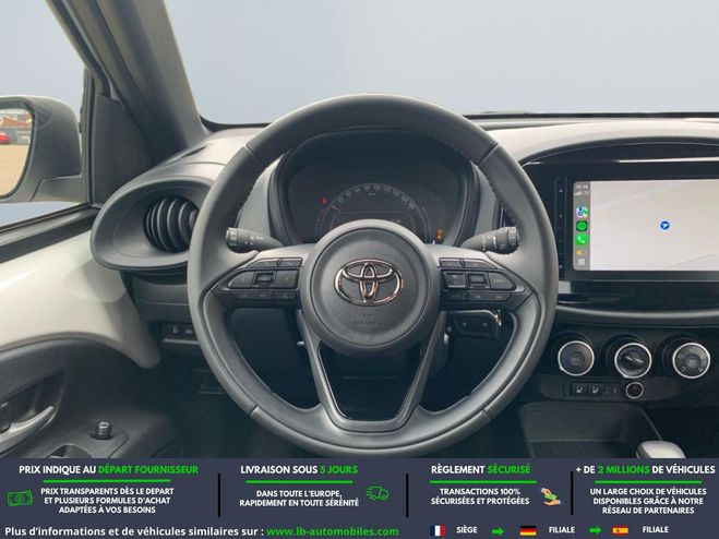 Toyota Aygo 1.0 VVT-i 72 BVA Blanc de 2025