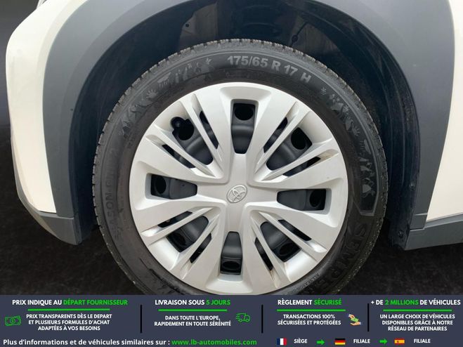 Toyota Aygo 1.0 VVT-i 72 BVA Blanc de 2025