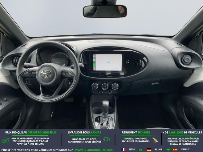 Toyota Aygo 1.0 VVT-i 72 BVA Blanc de 2025