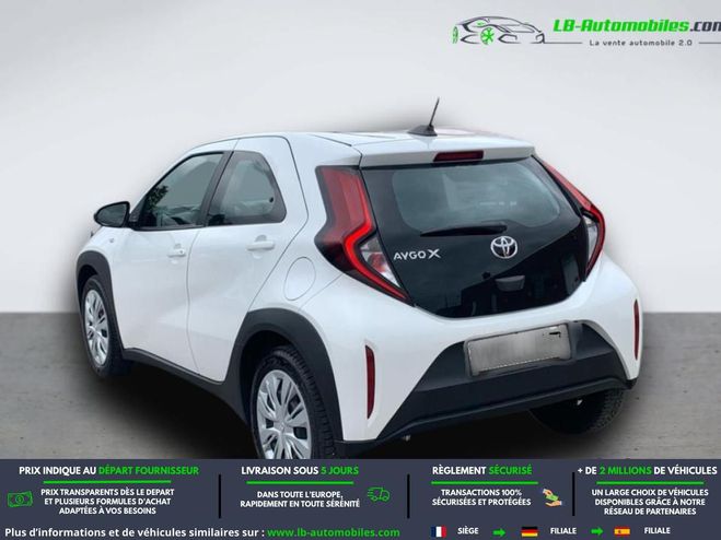 Toyota Aygo 1.0 VVT-i 72 BVA Blanc de 2025