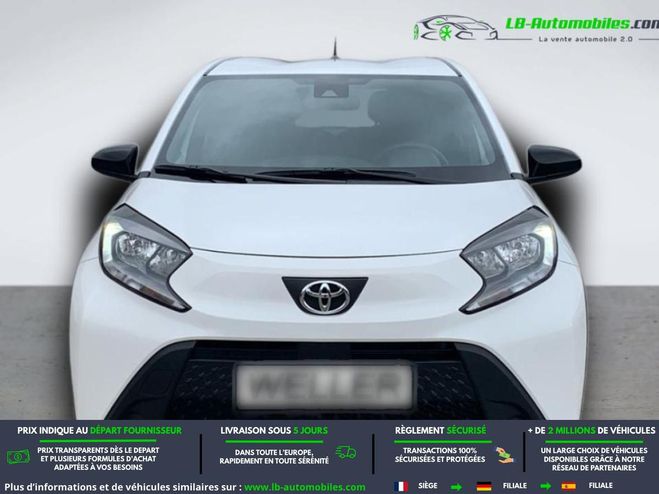 Toyota Aygo 1.0 VVT-i 72 BVA Blanc de 2025