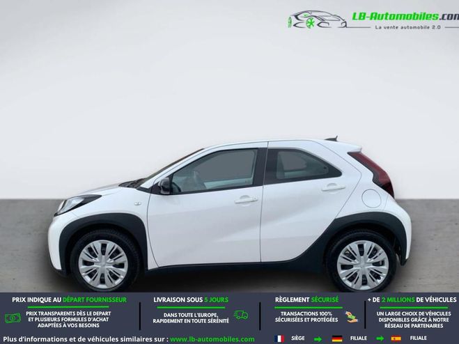 Toyota Aygo 1.0 VVT-i 72 BVA Blanc de 2025