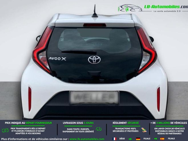 Toyota Aygo 1.0 VVT-i 72 BVA Blanc de 2025