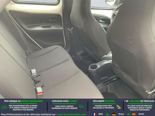 Toyota Aygo 1.0 VVT-i 72 BVA Blanc de 2025